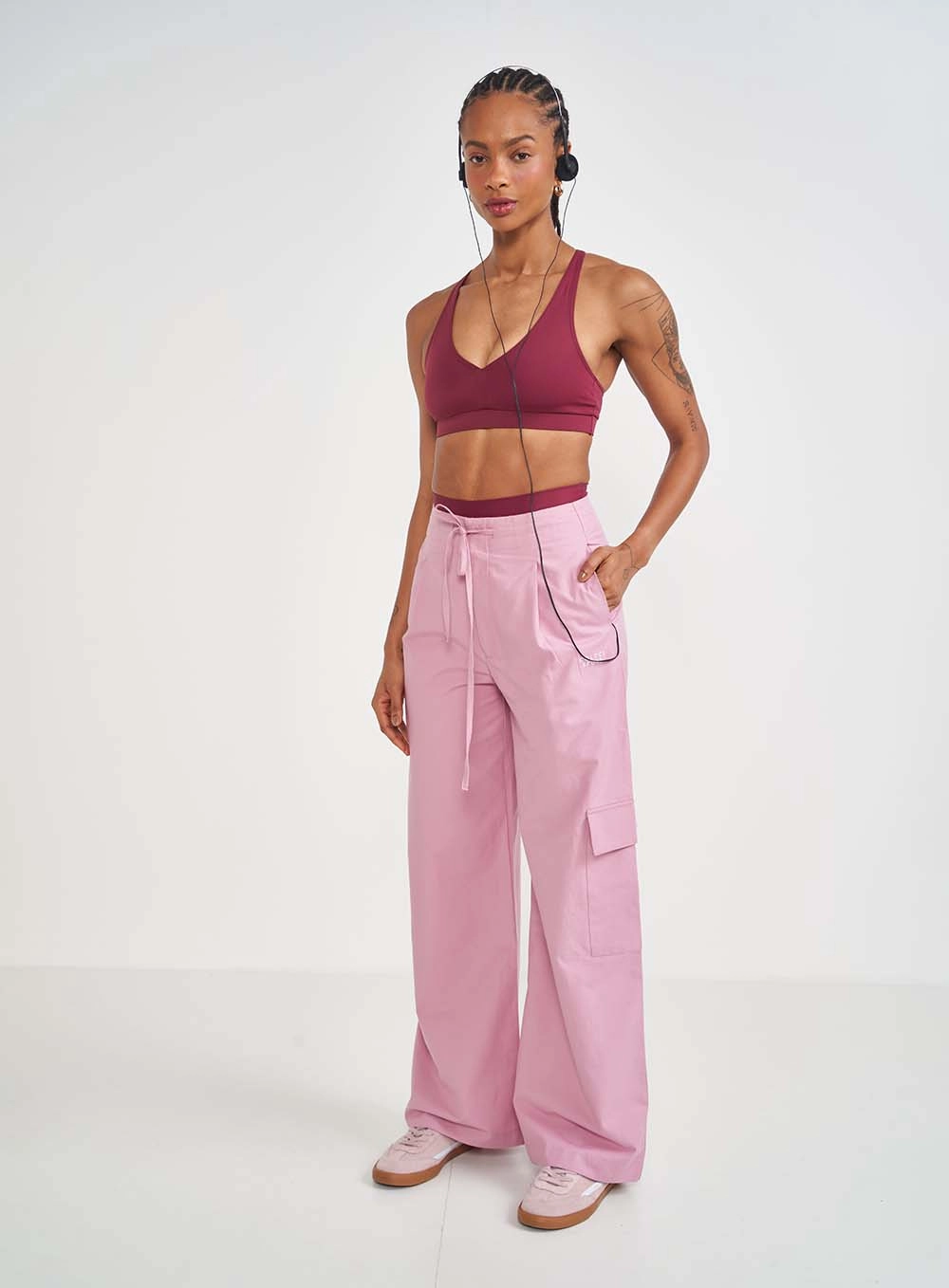 Calça Feminina Comfort Rosa