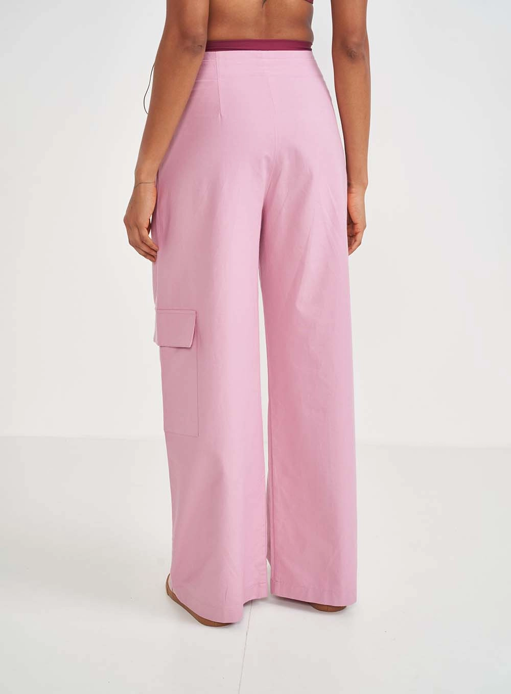 Calça Feminina Comfort Rosa