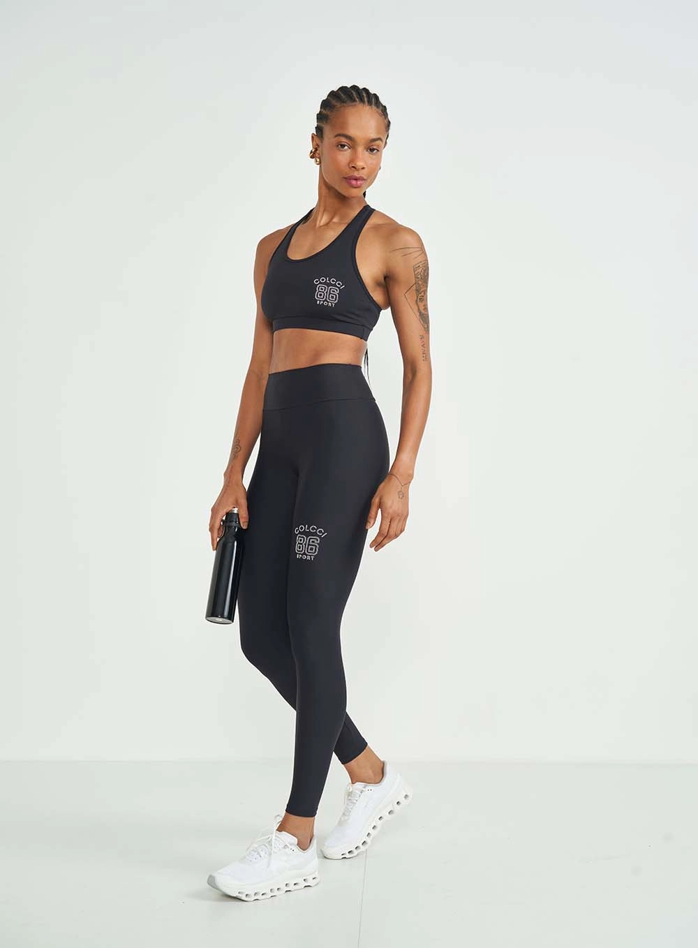 Calça Legging Perfect Fit Performance Preto