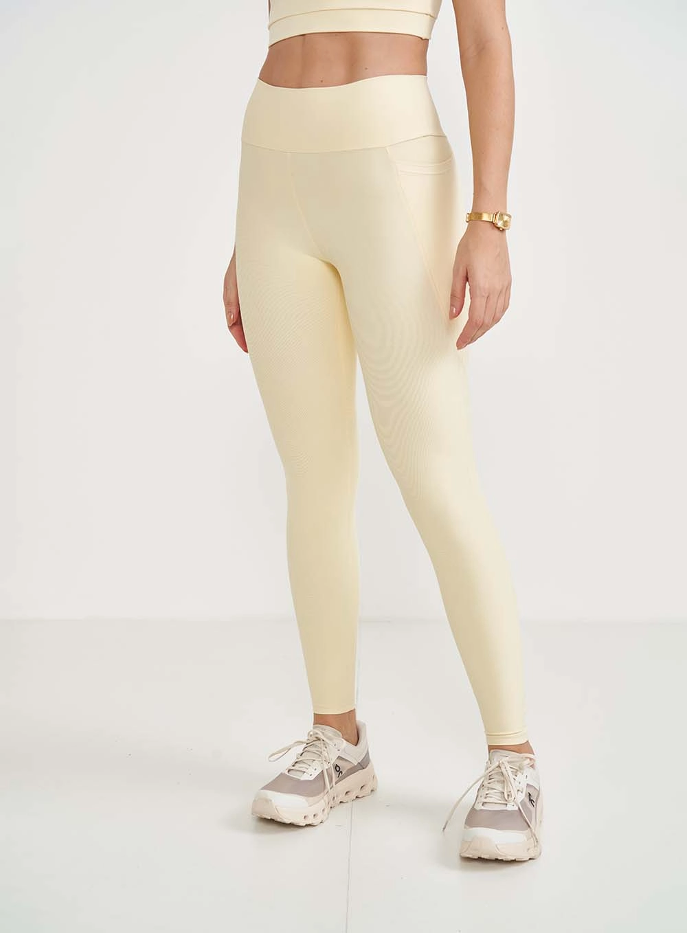 Calça Perfect Fit Básica Bege