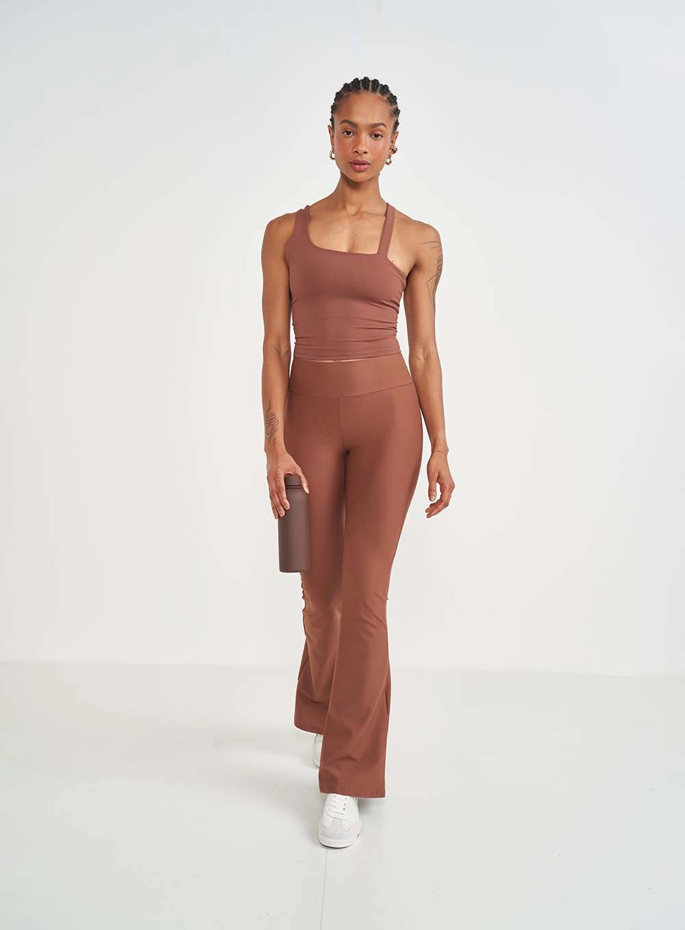 Calça Feminina Perfect Fit Marrom