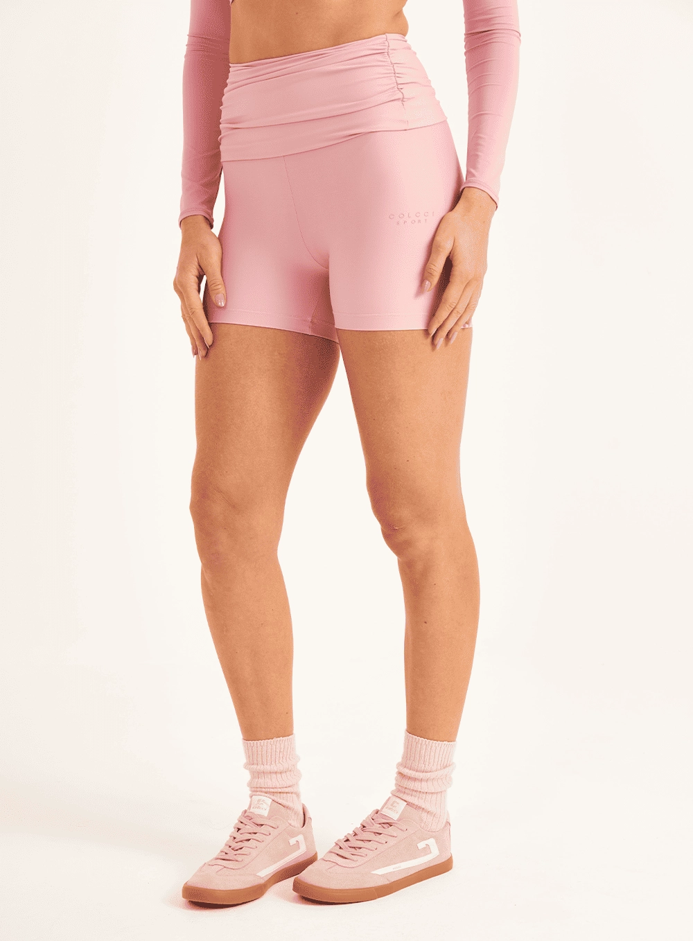 Bermuda Feminina Velocity Sculp Rosa