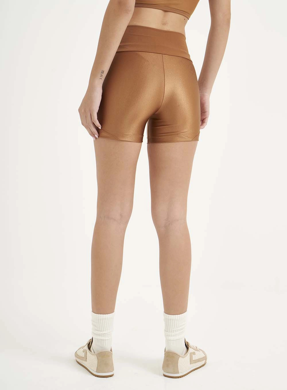 Bermuda Feminina Performance Fit Marrom