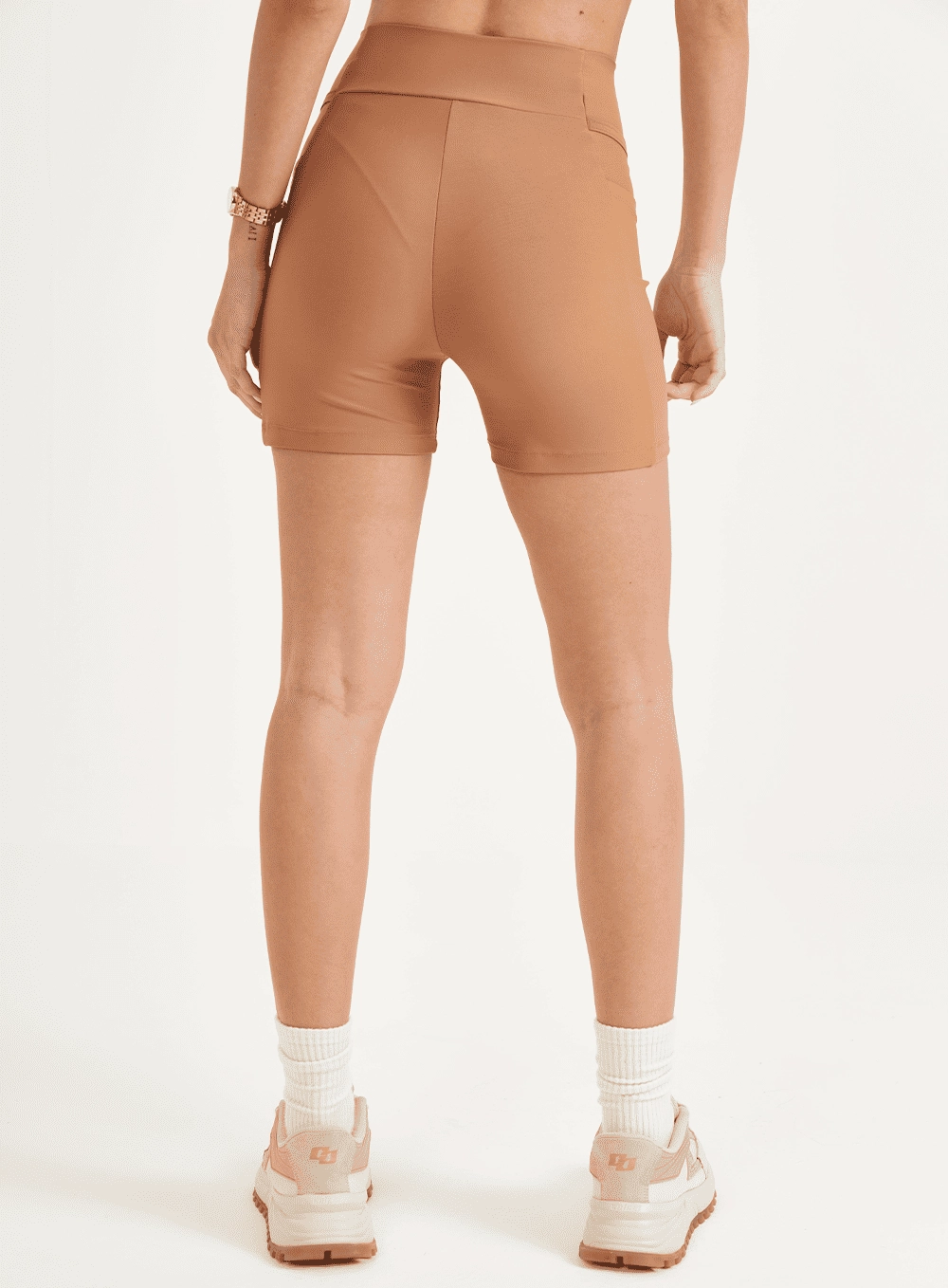 Bermuda Feminina Perfect Fit Velocity Marrom