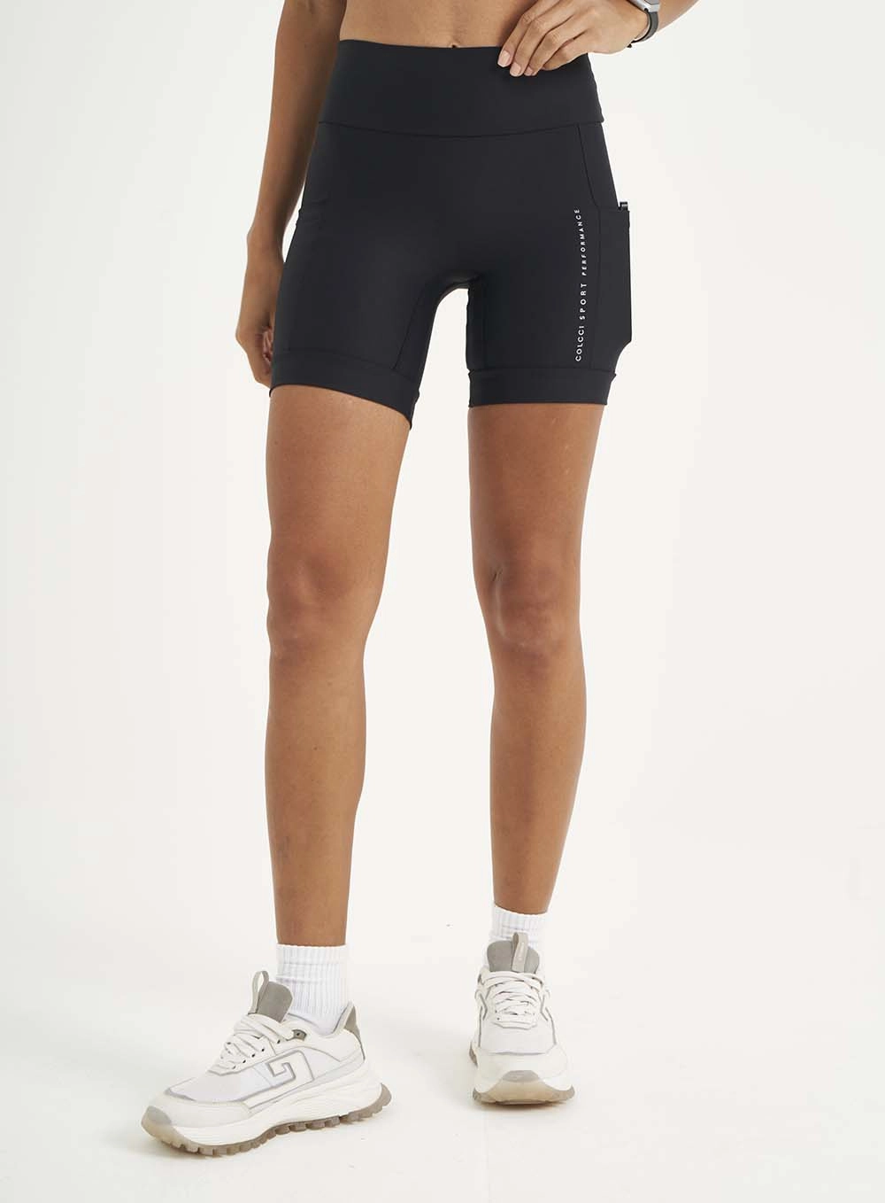 Bermuda Feminina Performance Perfect Fit Preto