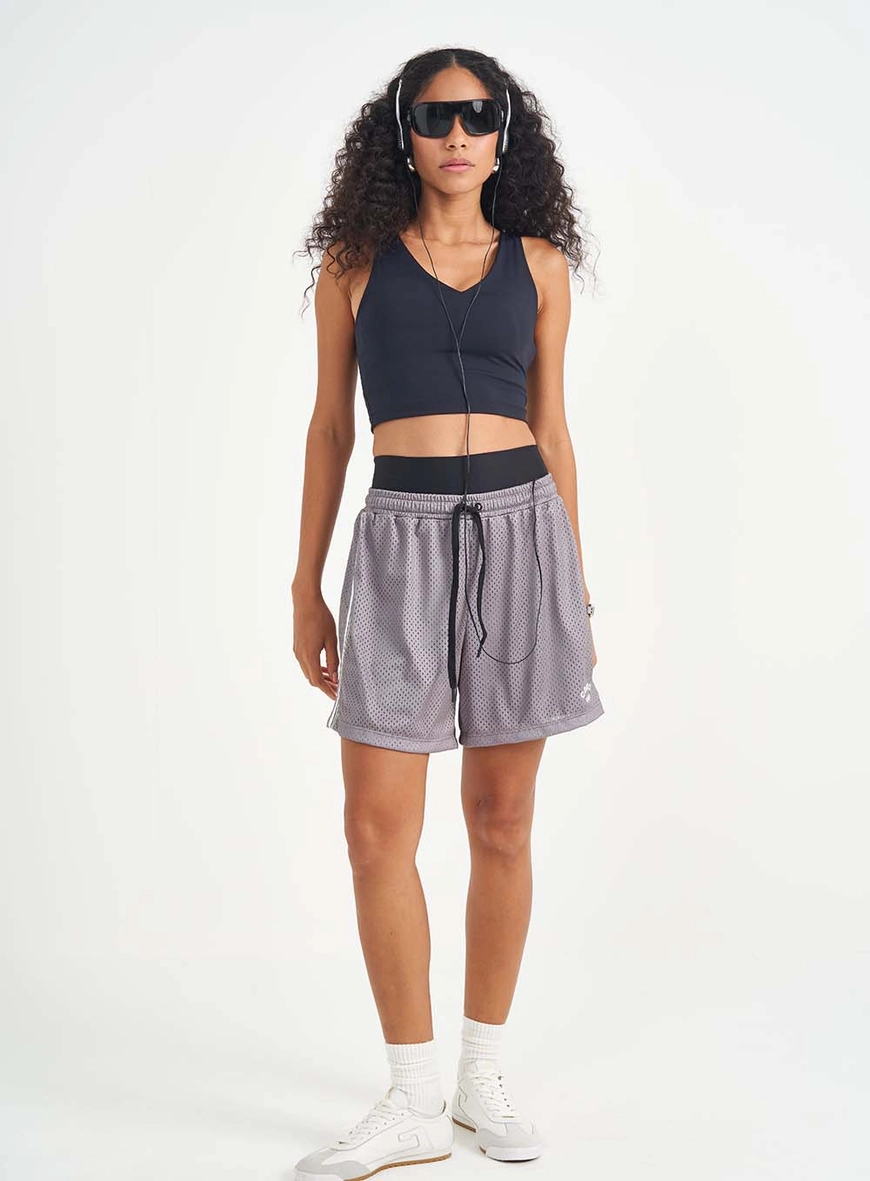 Bermuda  Feminina Loose Tela