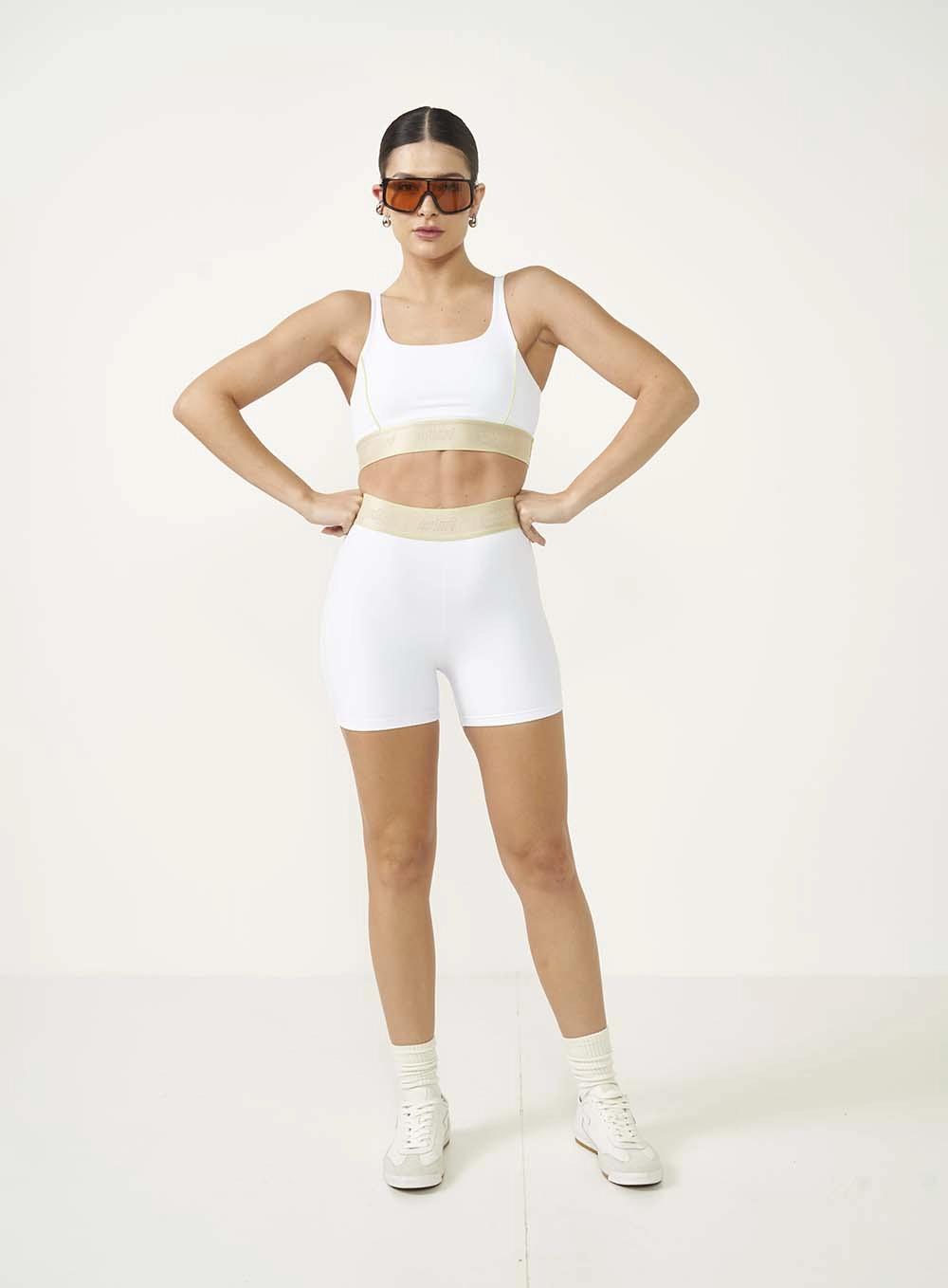 Bermuda Perfect Fit Velocity Branco
