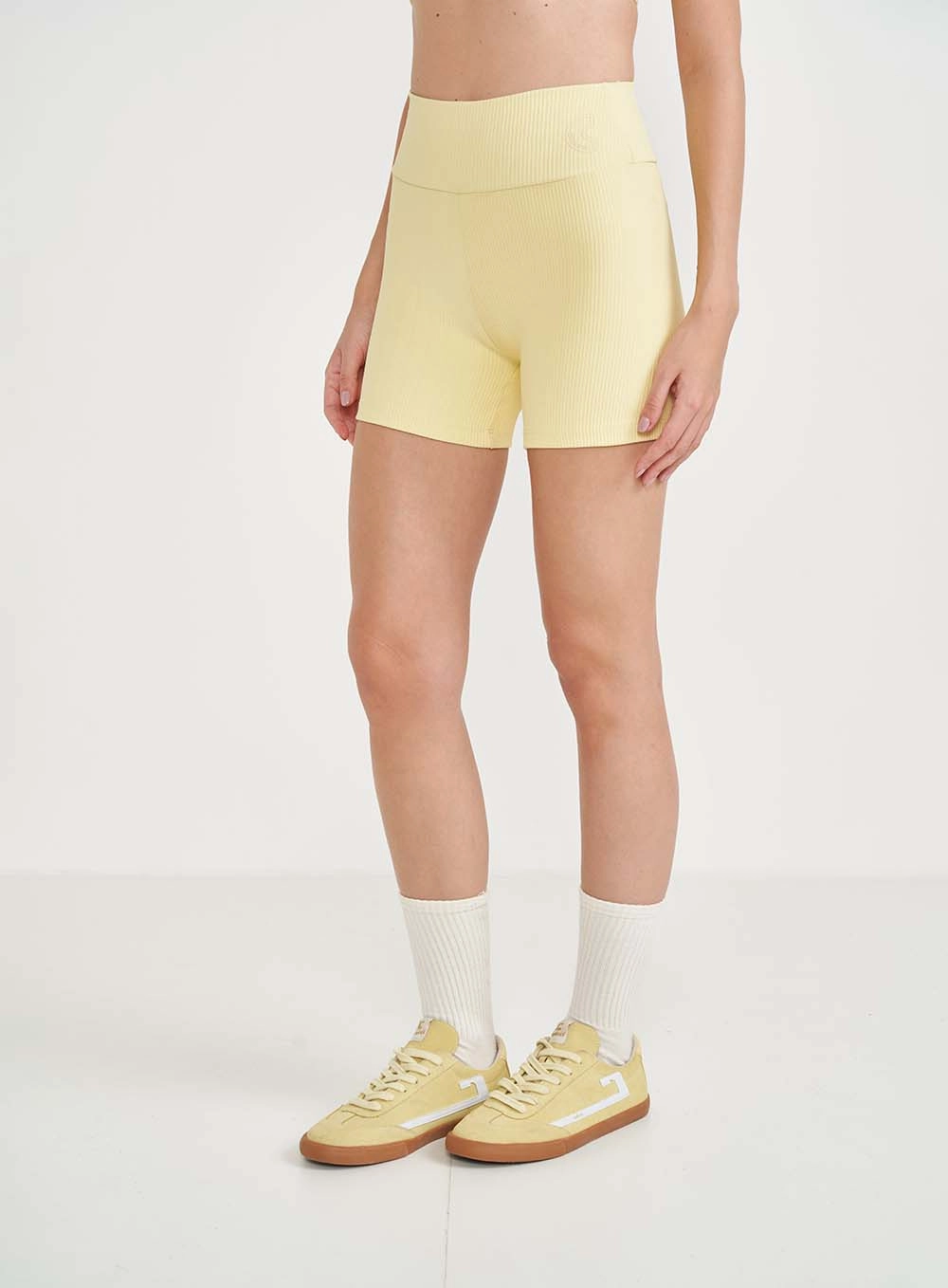 Bermuda Perfect Fit Velocity Canelada Amarelo