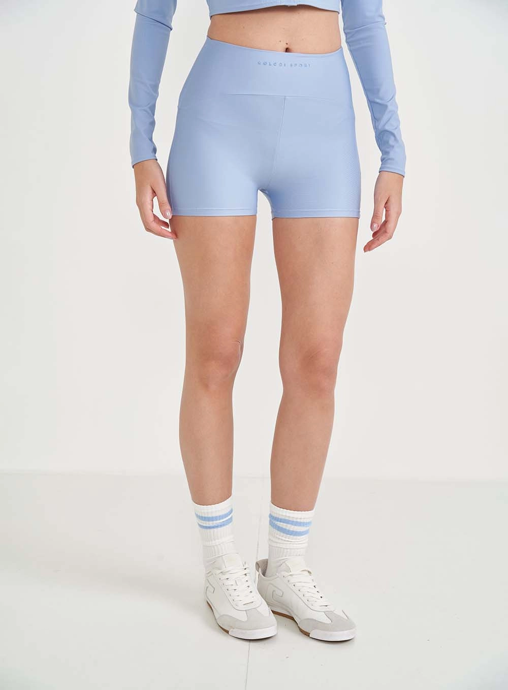 Bermuda Perfect Fit Fresh Azul