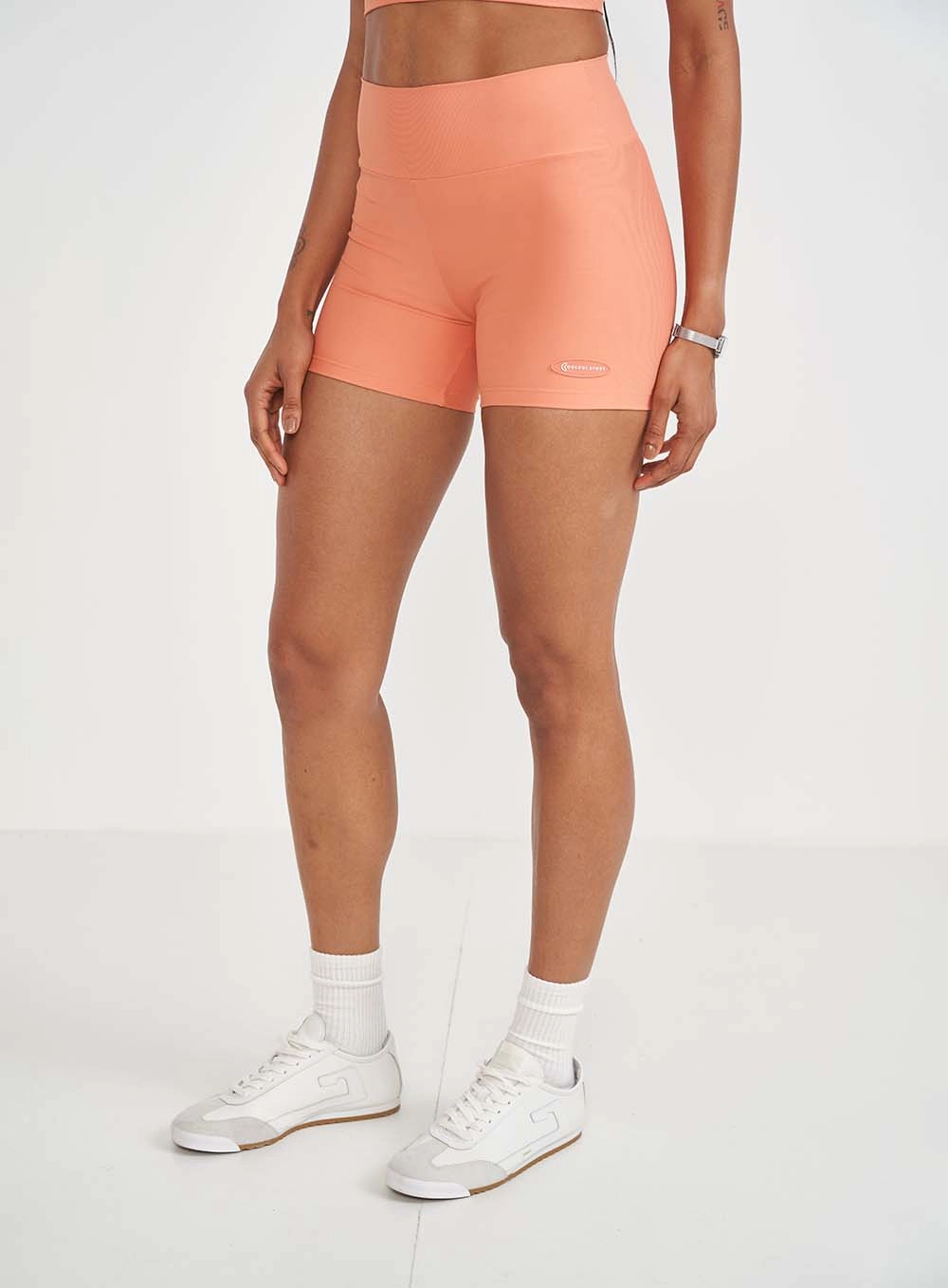 Bermuda Feminina Perfect Fit Velocity Laranja