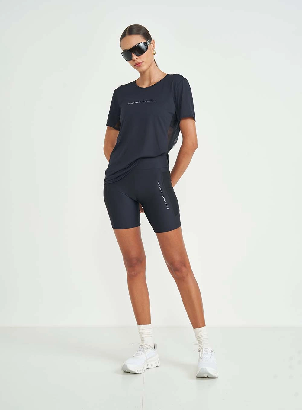 Bermuda Perfect Fit Performance Preto