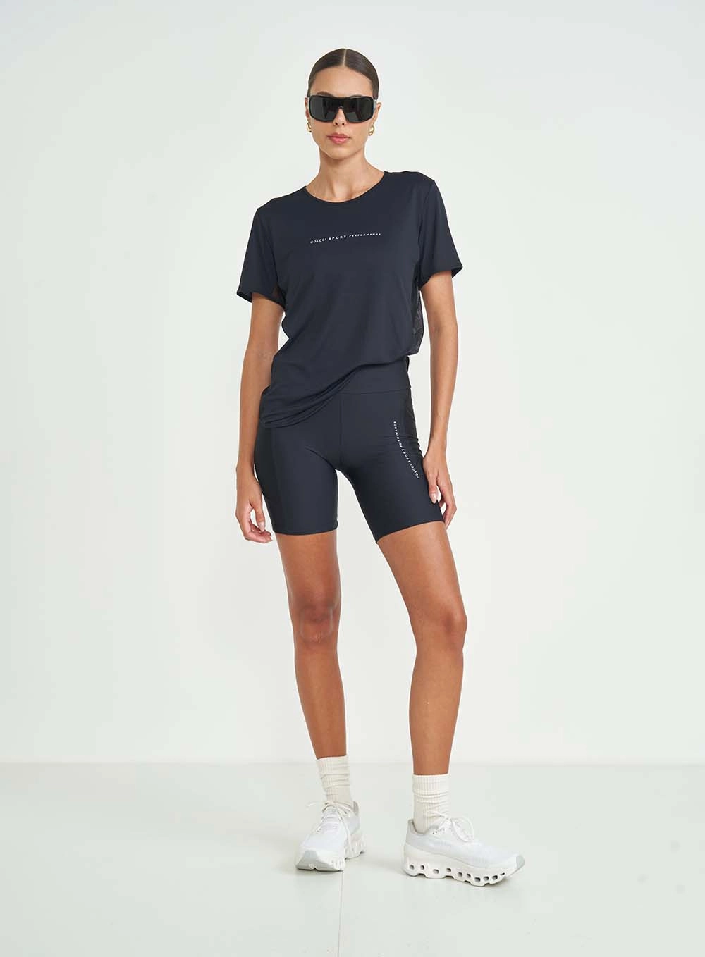 Bermuda Perfect Fit Performance Preto