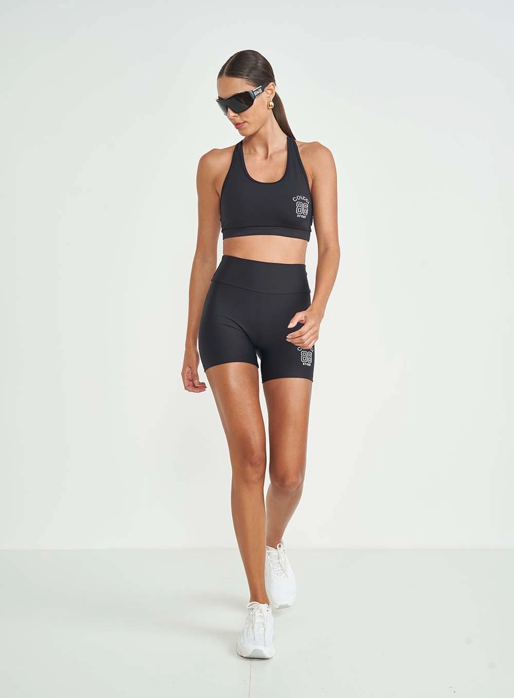 Bermuda Perfect Fit Velocity Preto