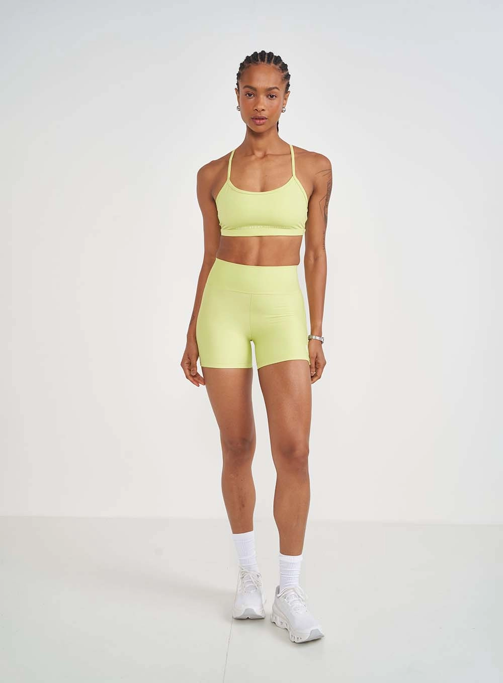 Bermuda Perfect Fit Velocity verde