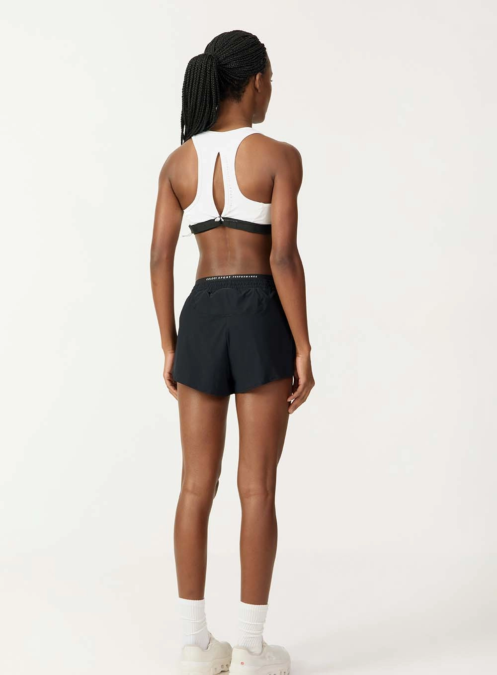 Short Ajustado Cós Anatômico Preto