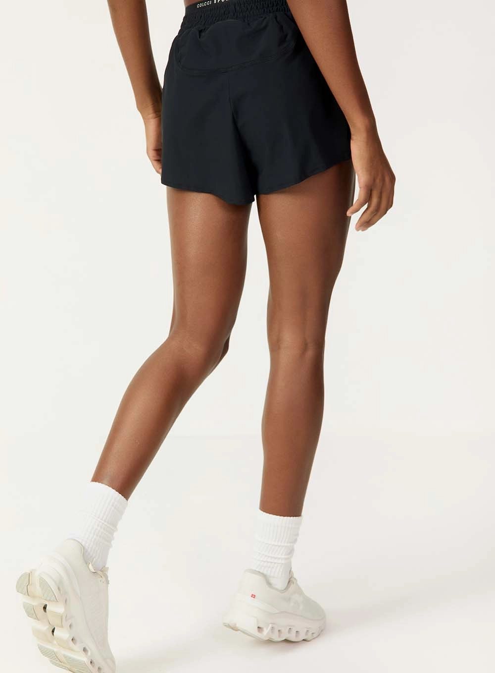 Short Ajustado Cós Anatômico Preto