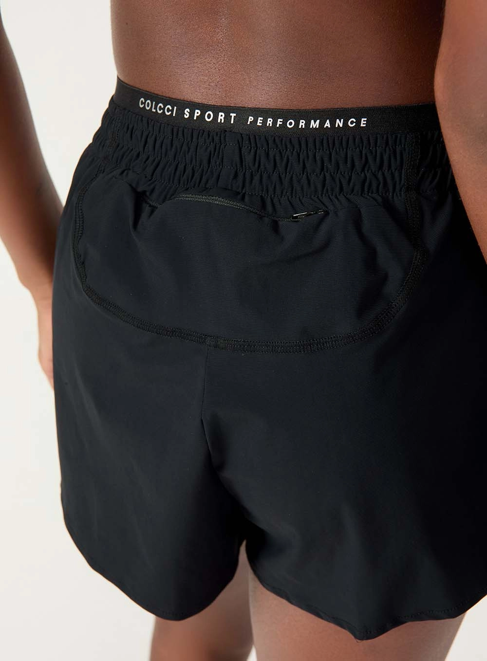 Short Ajustado Cós Anatômico Preto