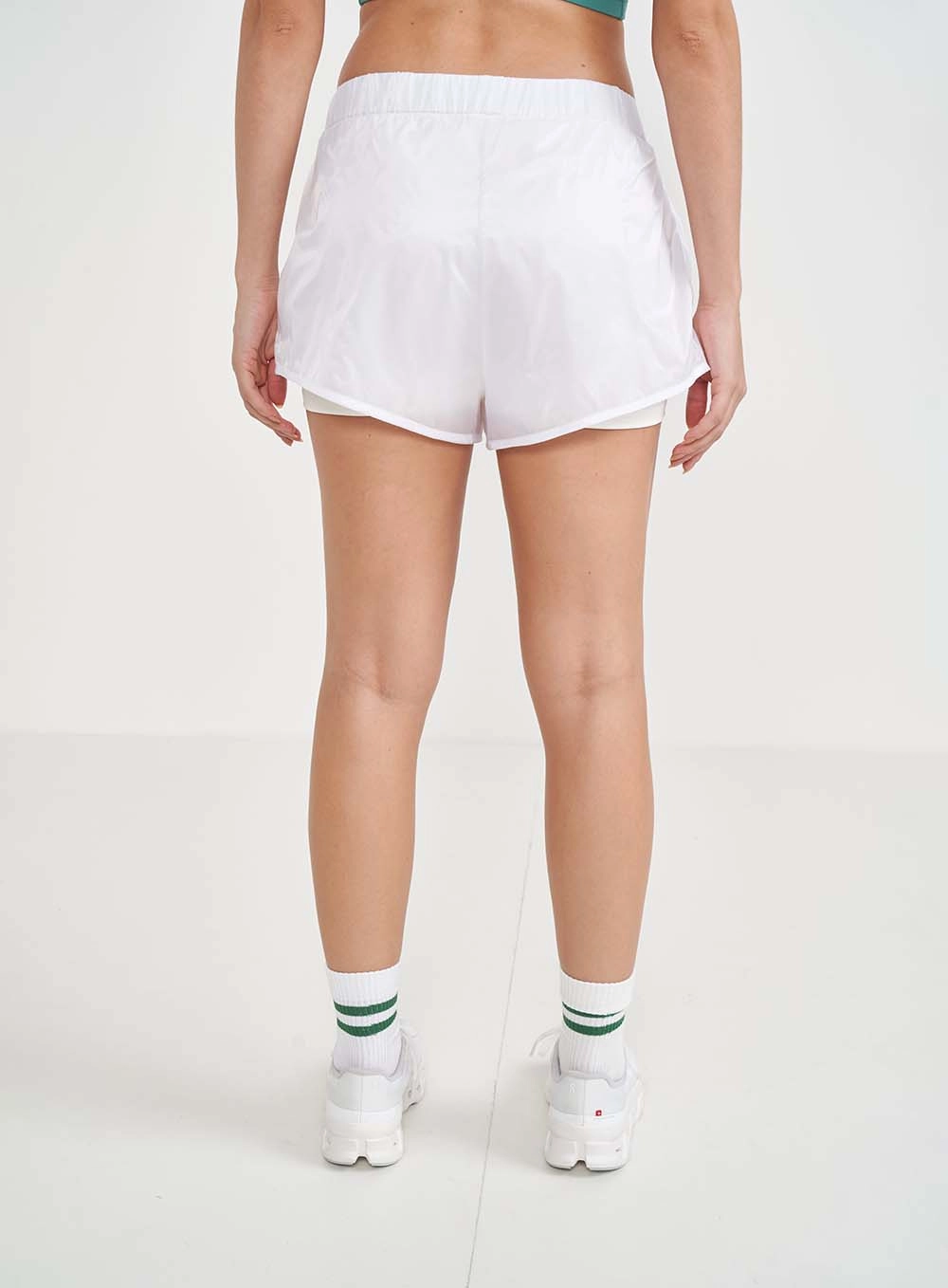 Short Midi Com Transparência Off