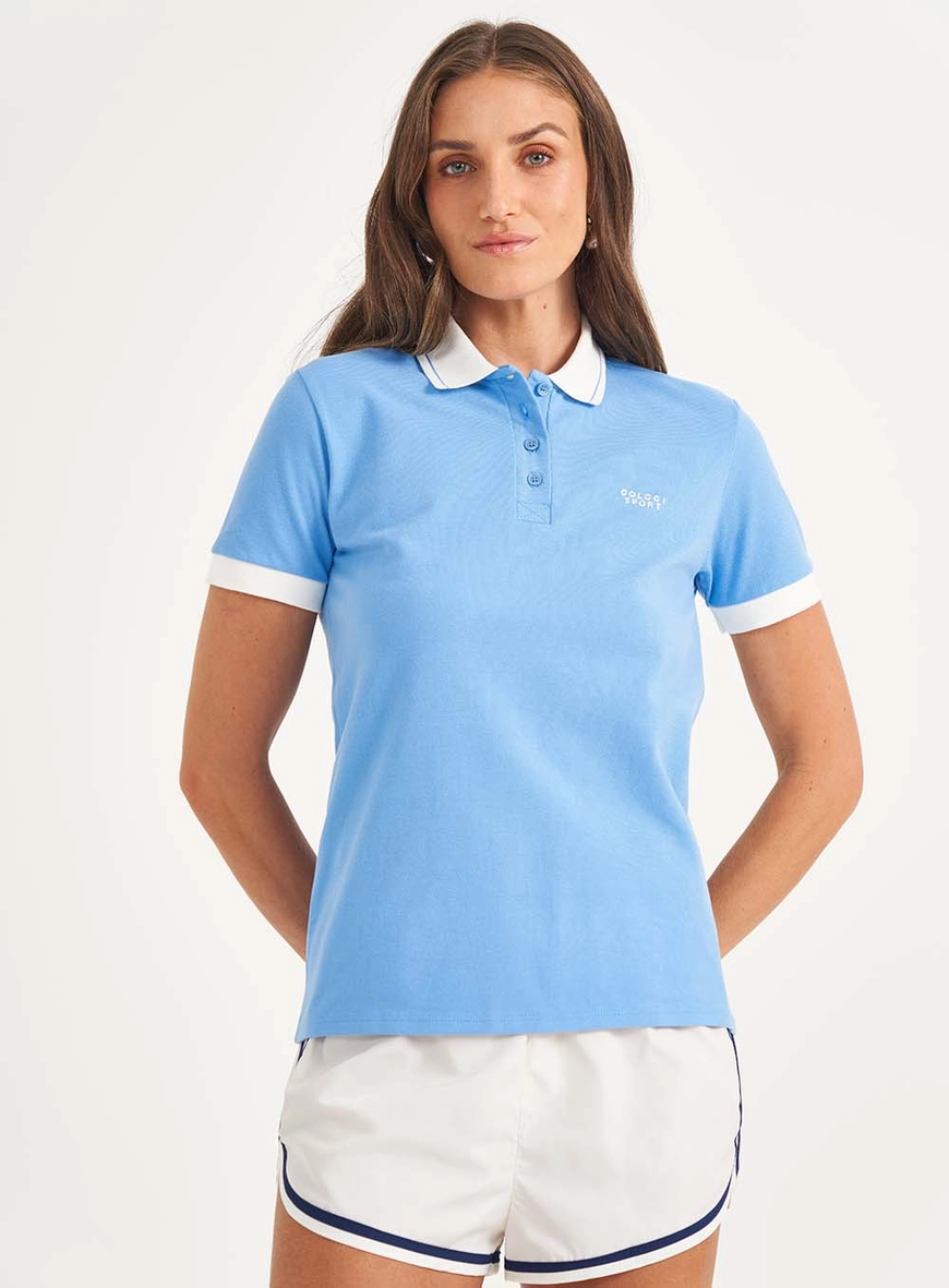 Polo Feminina Slim Comfort