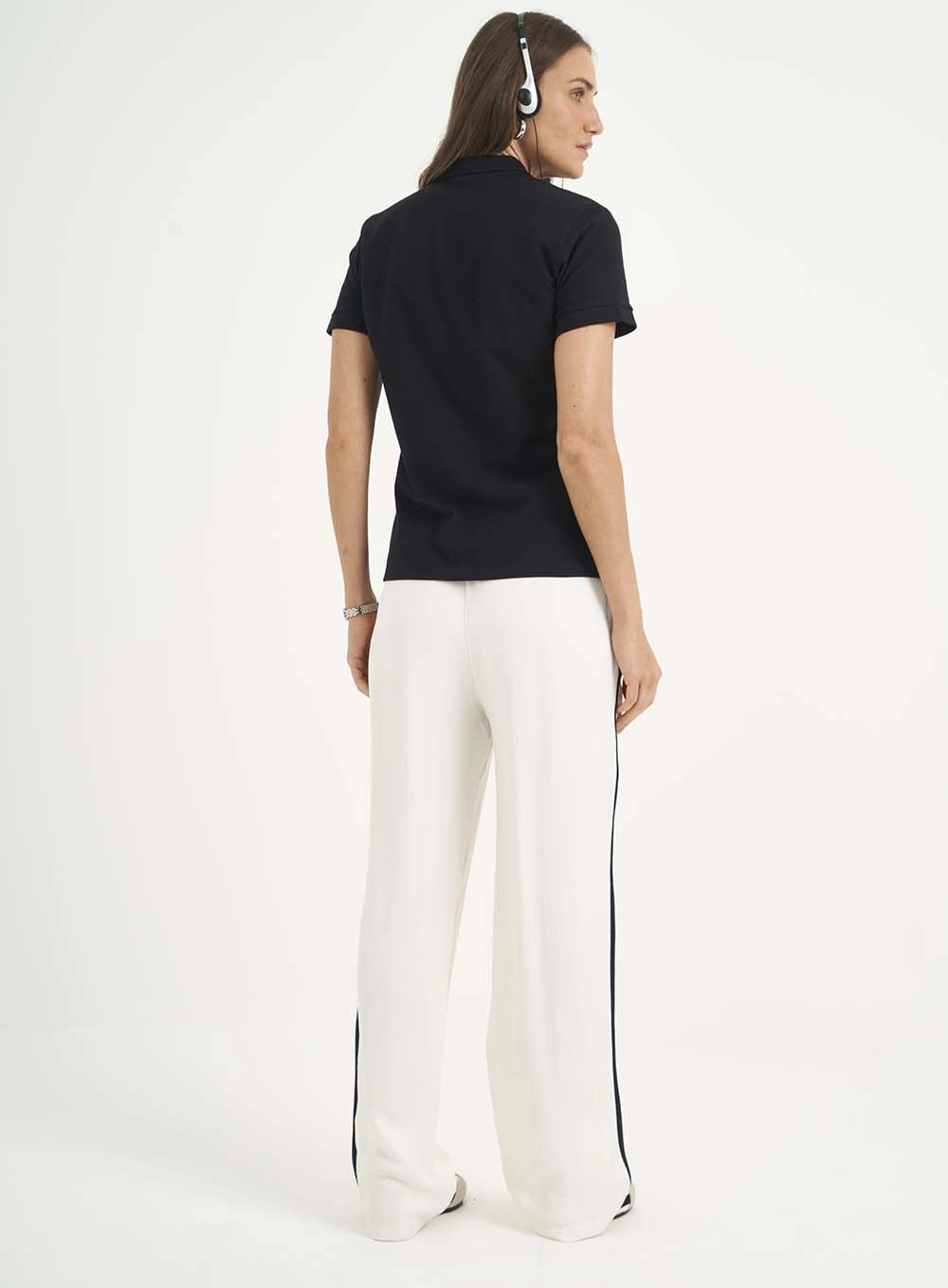 Polo Feminina Comfort Preto