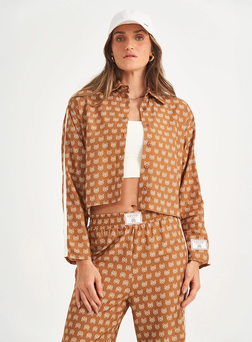 Camisa Estampada