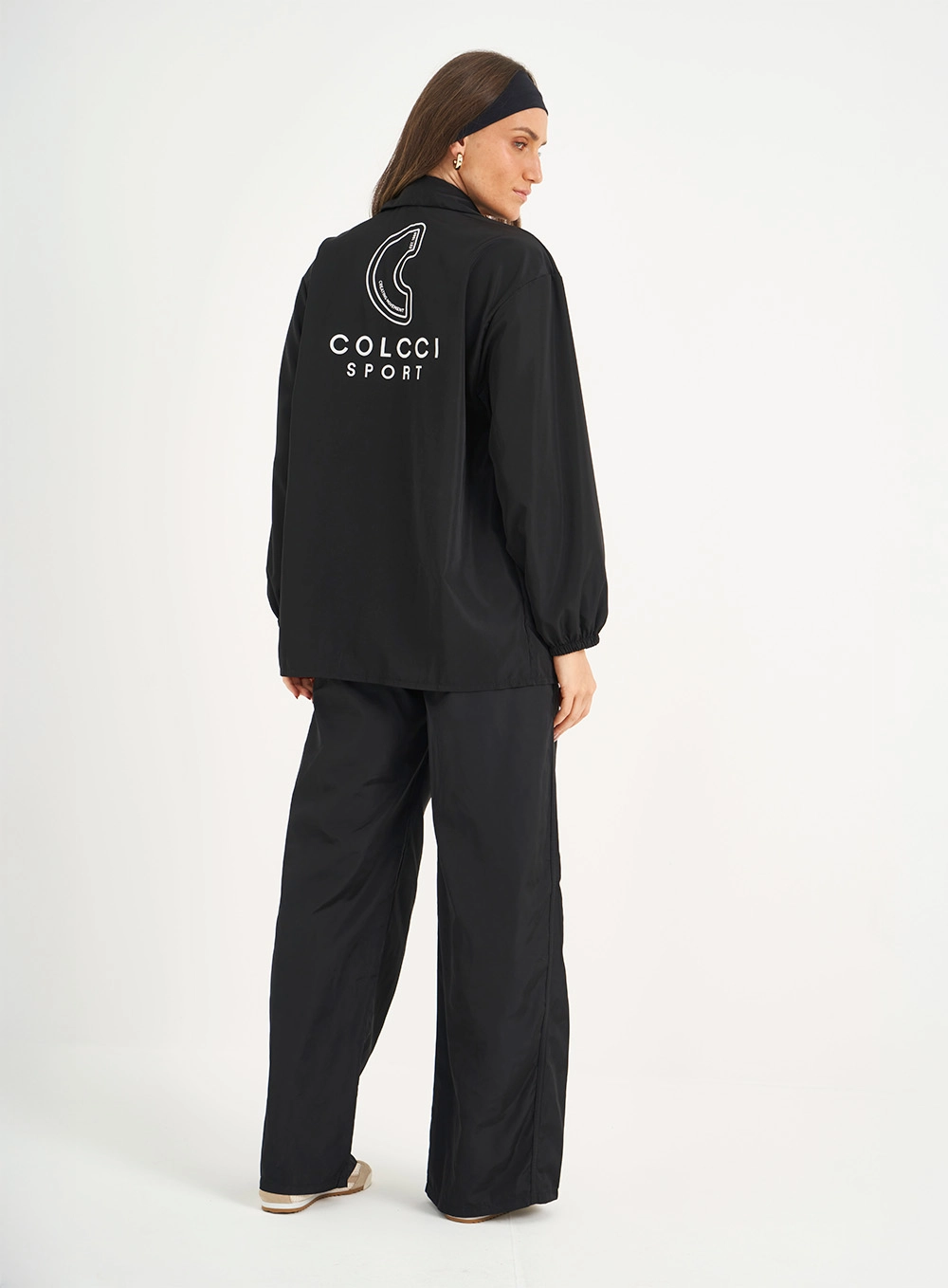 Camisa Nylon 1 Feminino Colcci Sport Preto