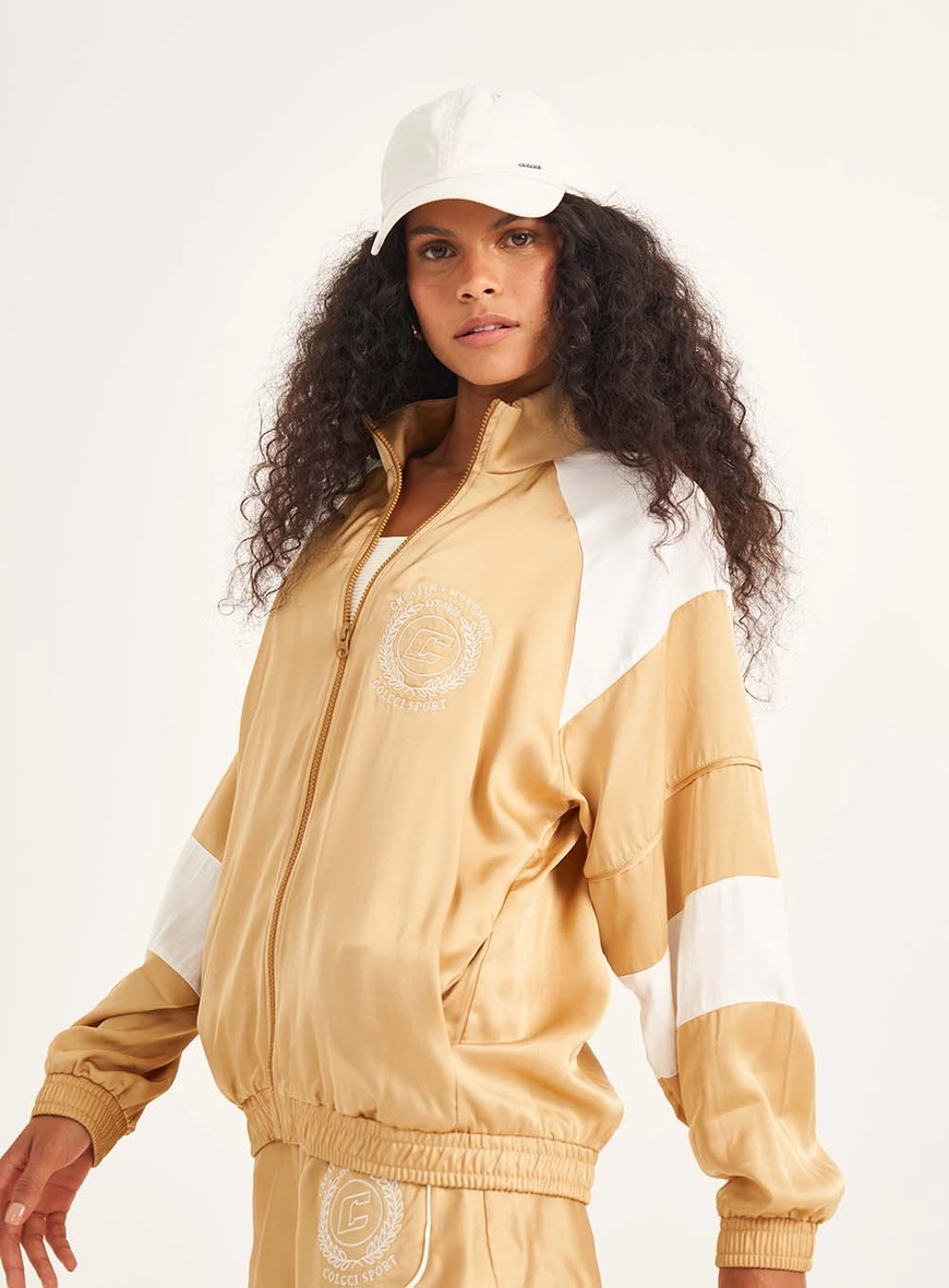 Jaqueta Tecido Plano 1 Feminino Colcci Sport