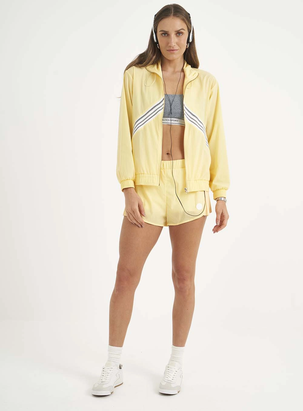 Jaqueta Feminina Comfort Amarelo