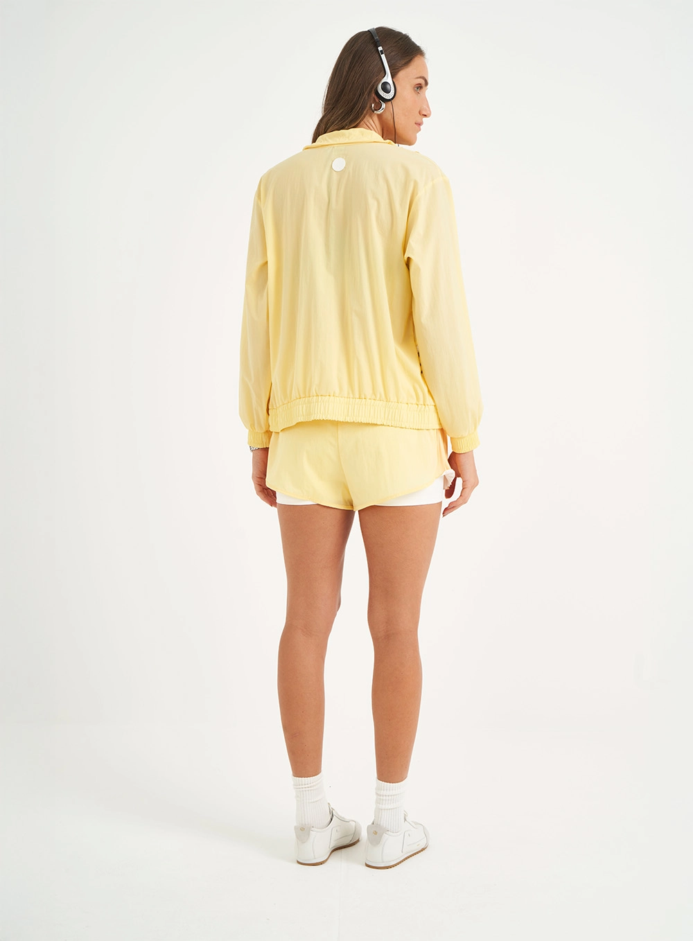 Jaqueta Feminina Comfort Amarelo