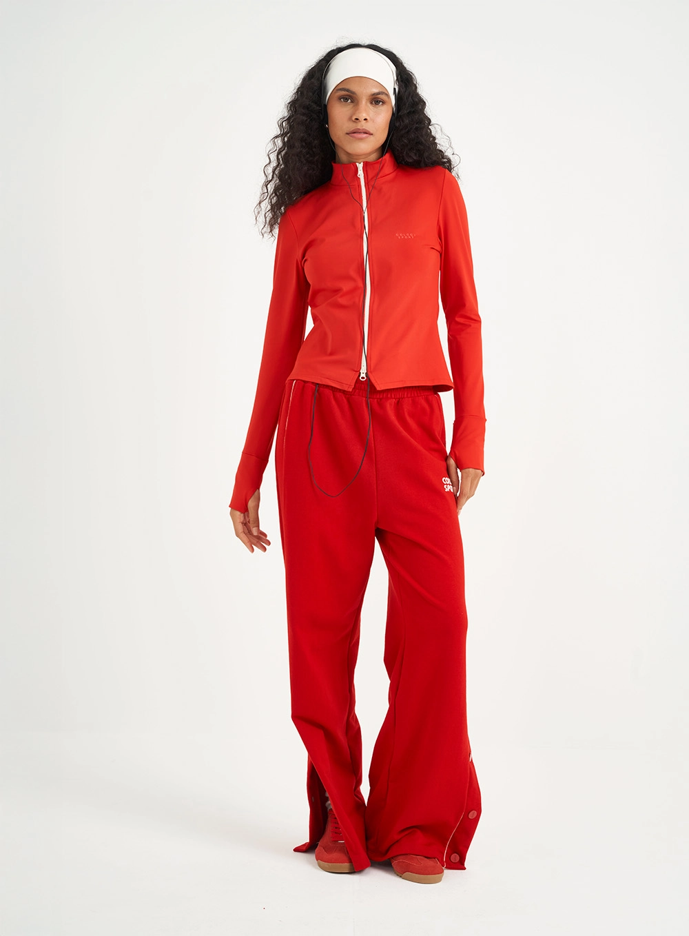 Jaqueta Feminina Slim Vermelho