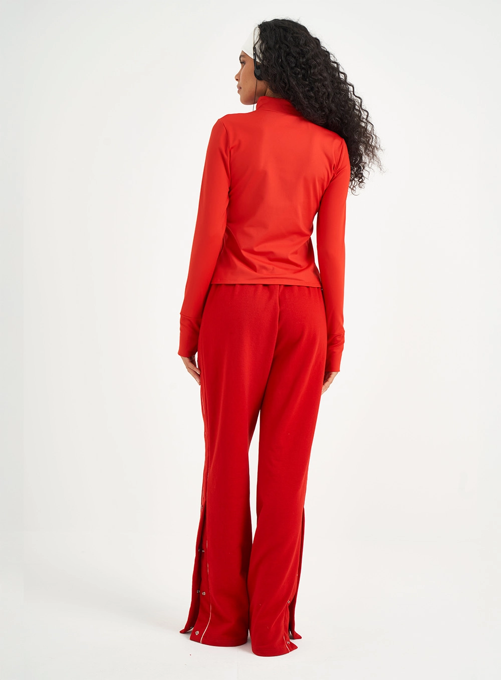 Jaqueta Feminina Slim Vermelho