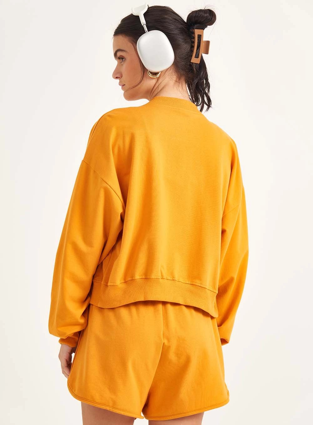 Jaqueta Feminina Comfort College Laranja