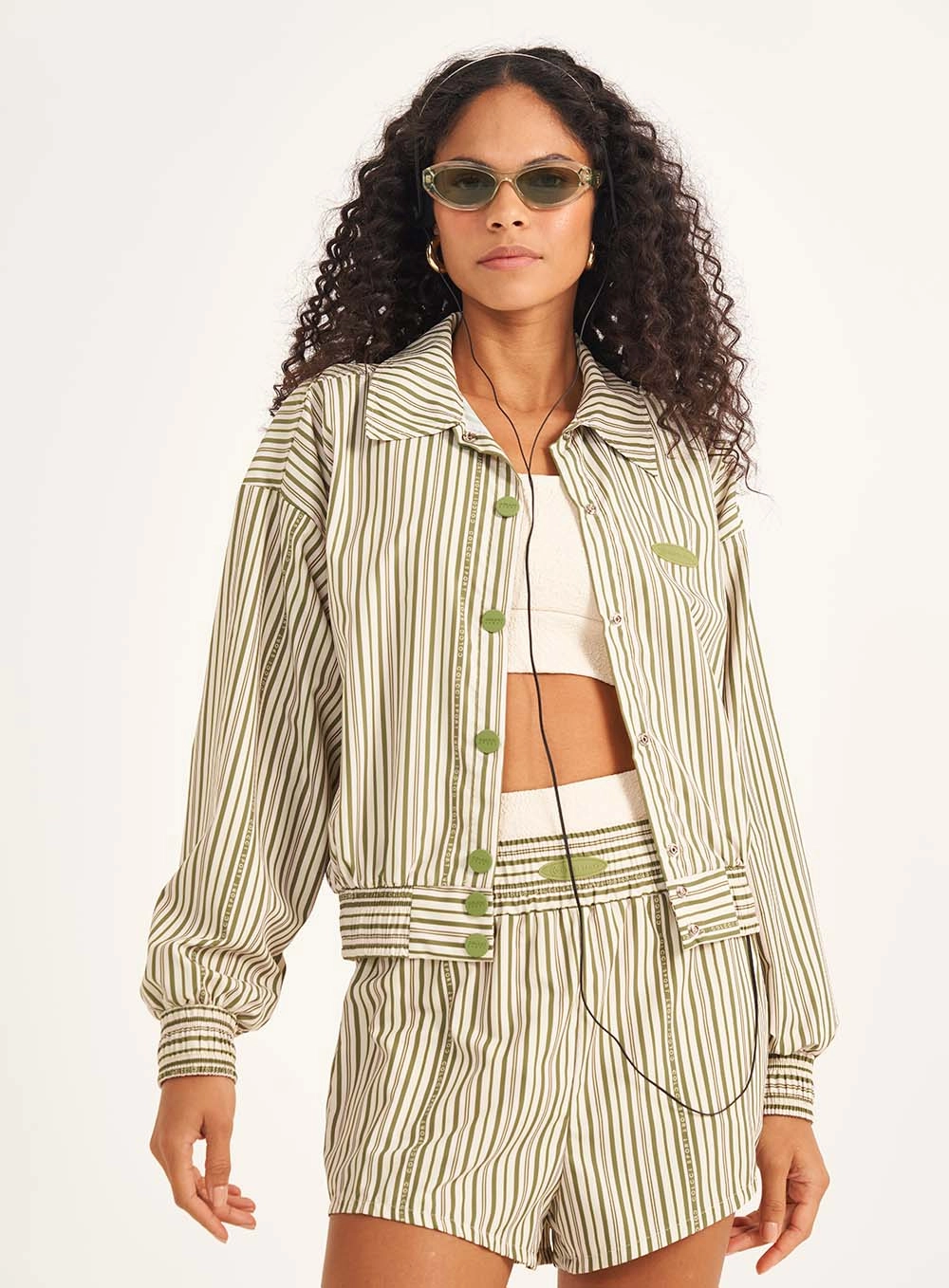 Jaqueta Feminina Comfort Verde