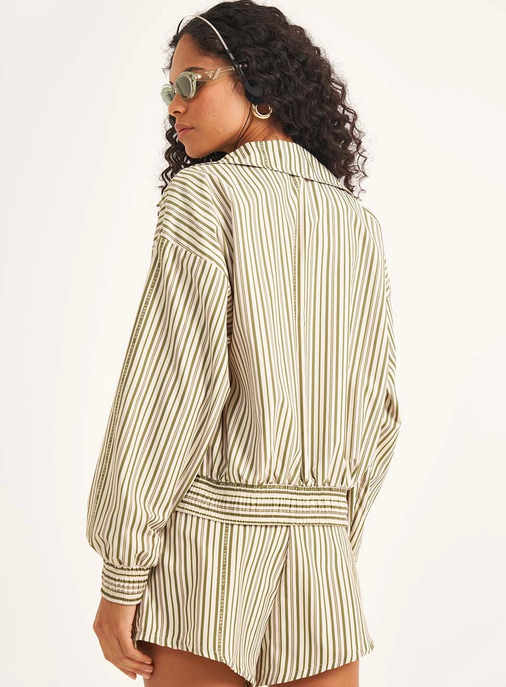Jaqueta Feminina Comfort Verde