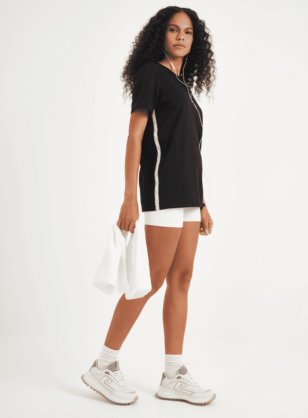 Camiseta Feminina Comfort Preto