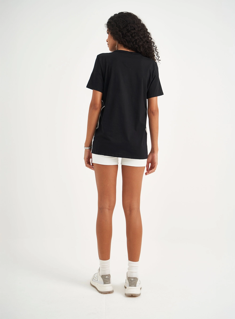 Camiseta Feminina Comfort Preto