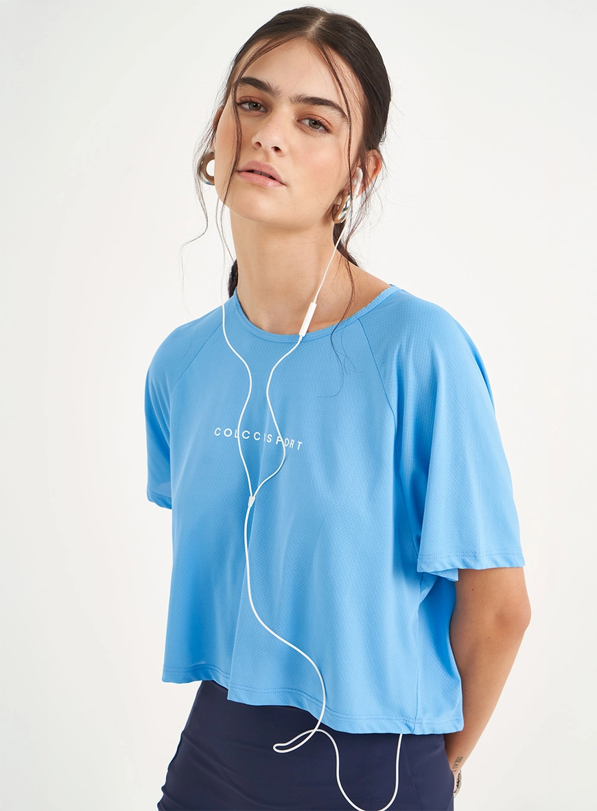 Camiseta Feminina Loose Comfort