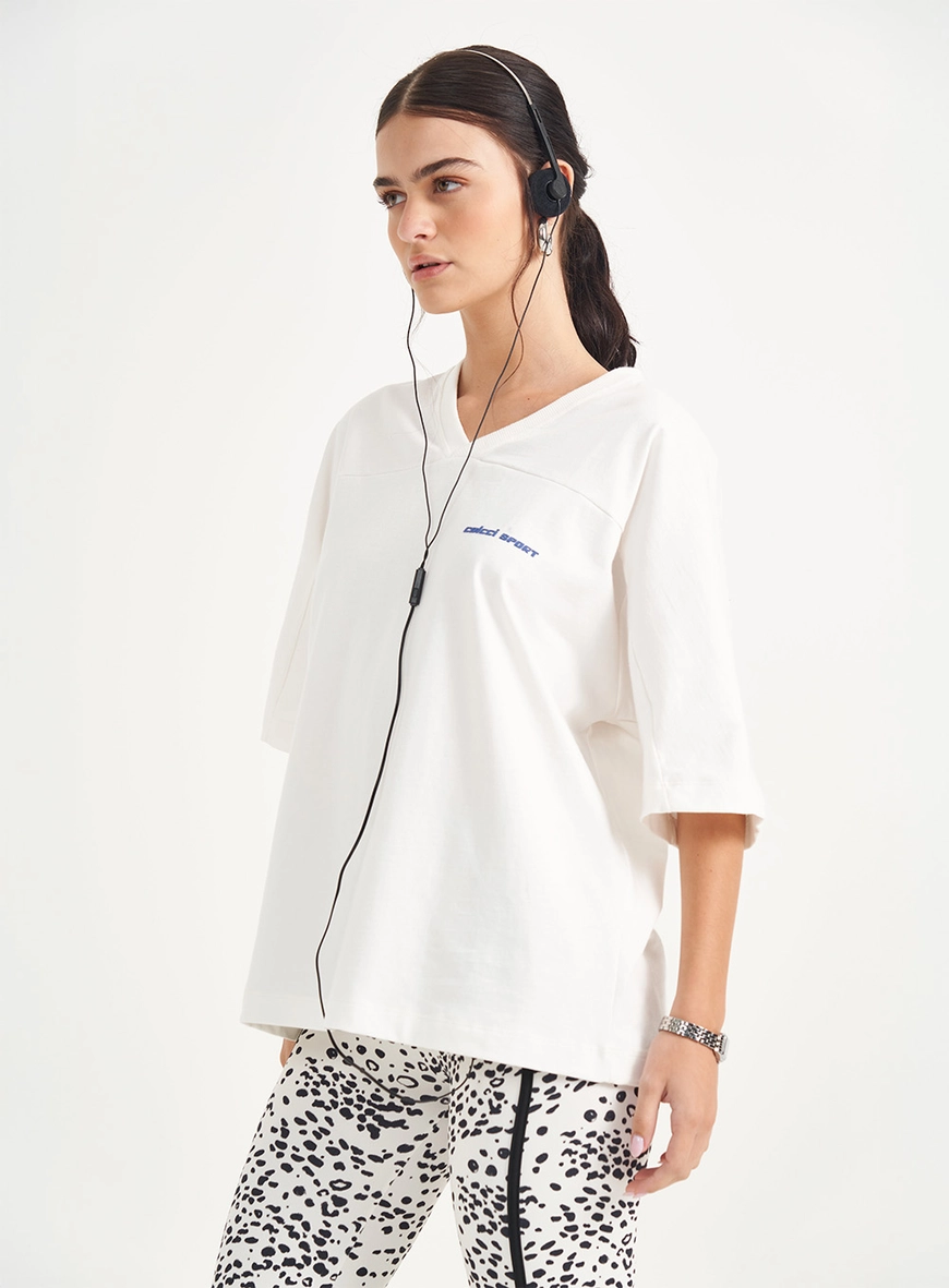 Camiseta Feminina Oversized