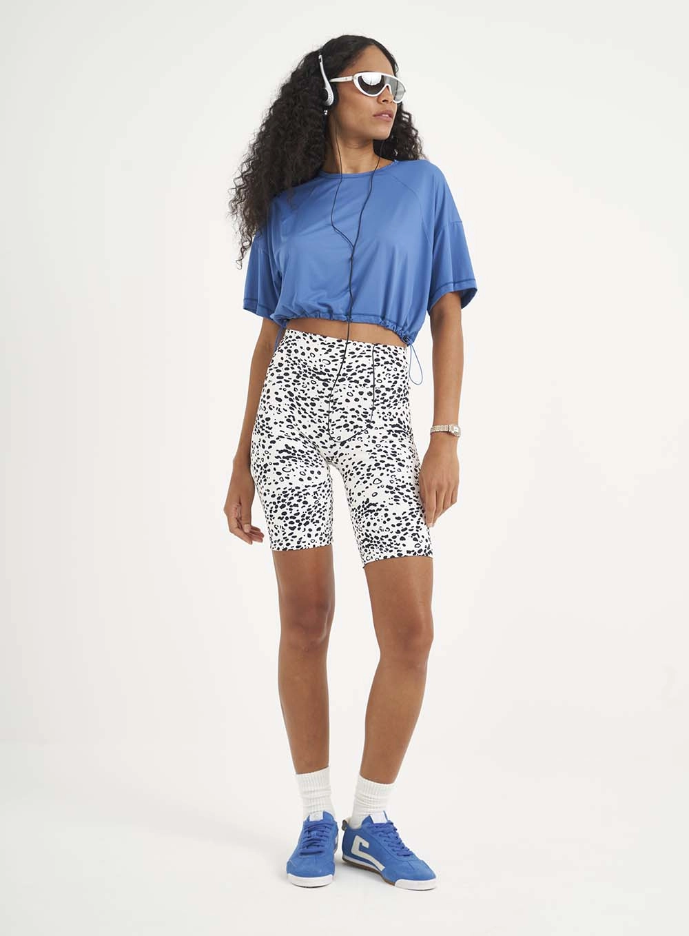 Camiseta Feminina Comfort Azul