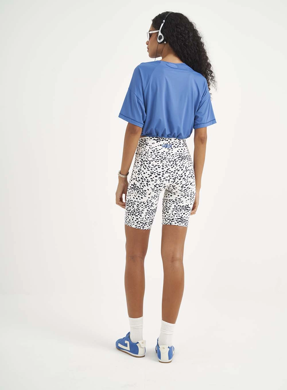 Camiseta Feminina Comfort Azul