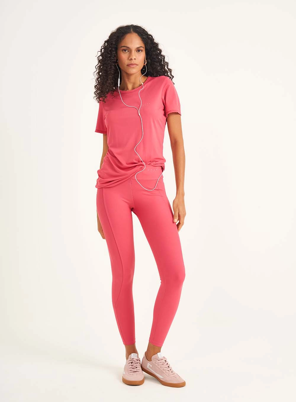 Camiseta Feminina New Comfort Fit Rosa