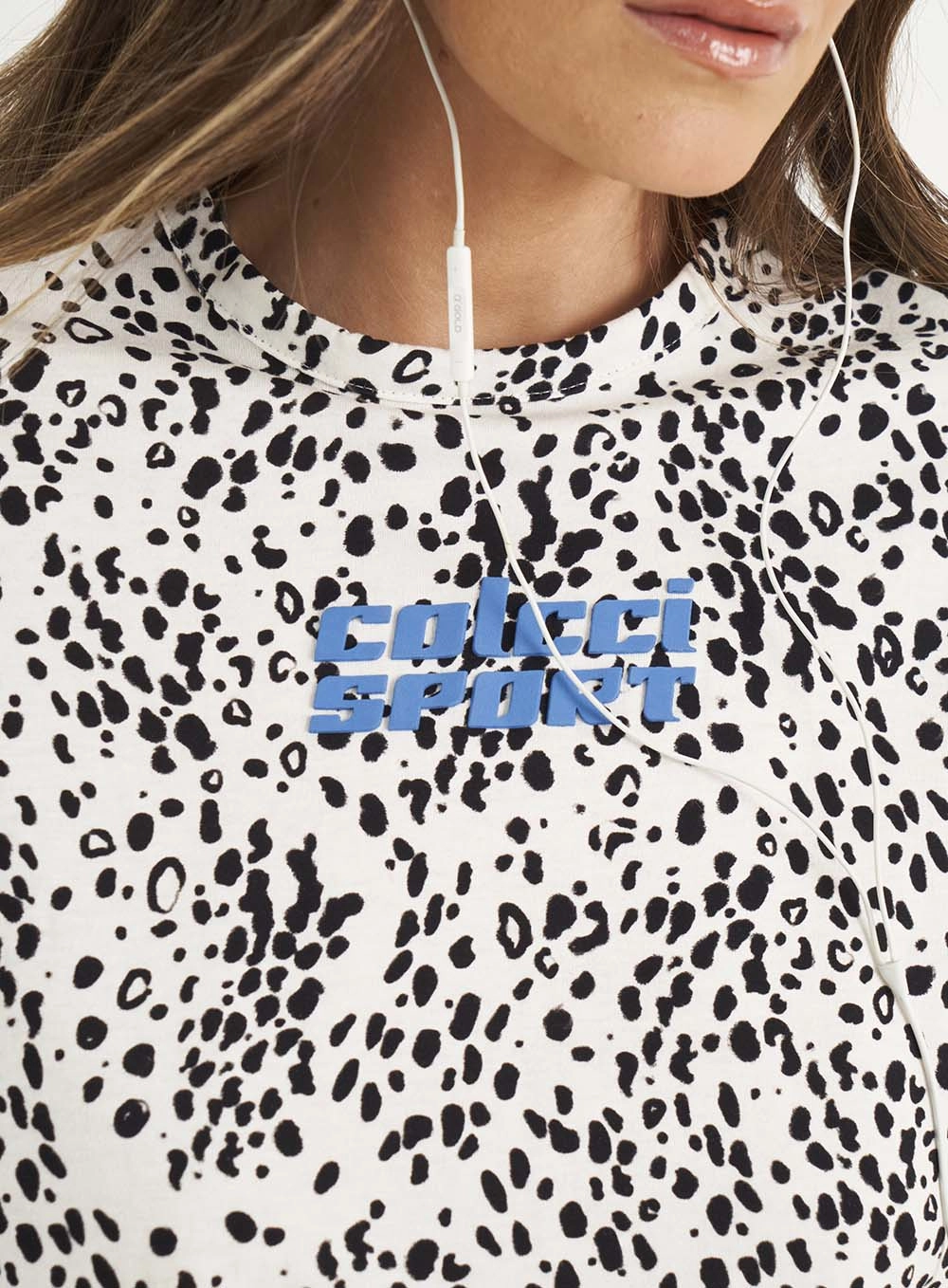 Camiseta Feminina Loose Cropped Estampada Estampados