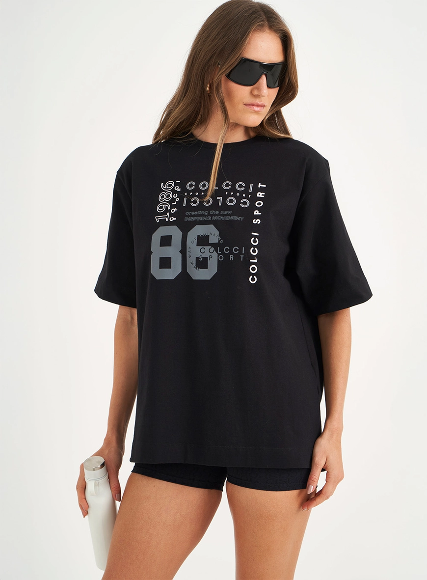 Camiseta Feminina Loose