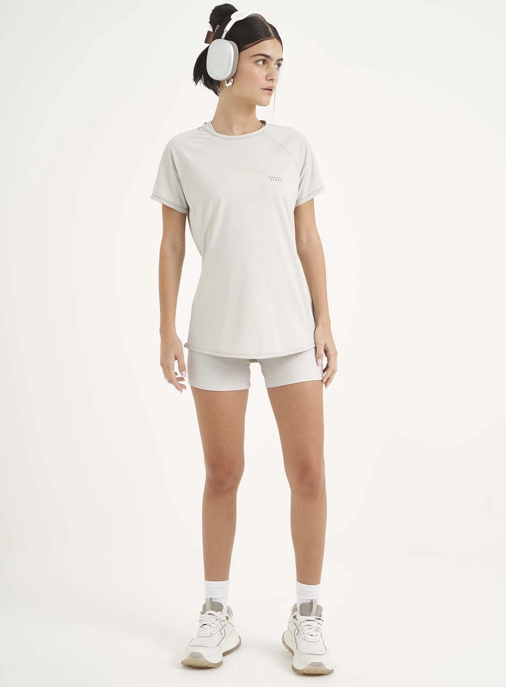 Camiseta Feminina New Comfort Fit Cinza