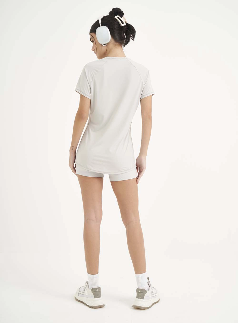 Camiseta Feminina New Comfort Fit Cinza