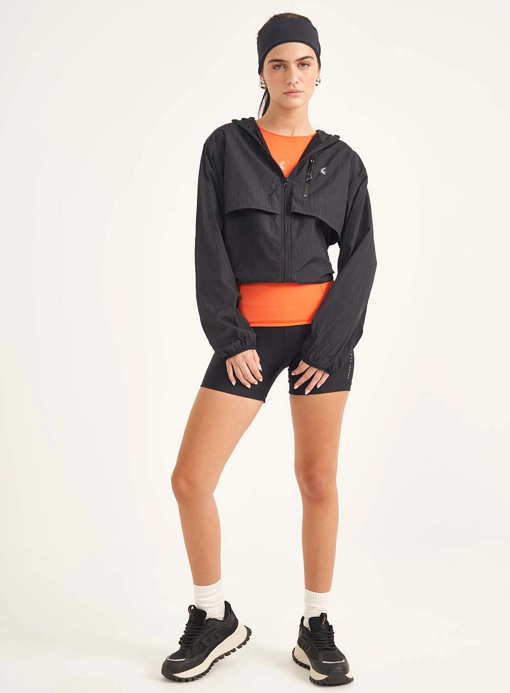 Camiseta Feminina Loose Fit Laranja