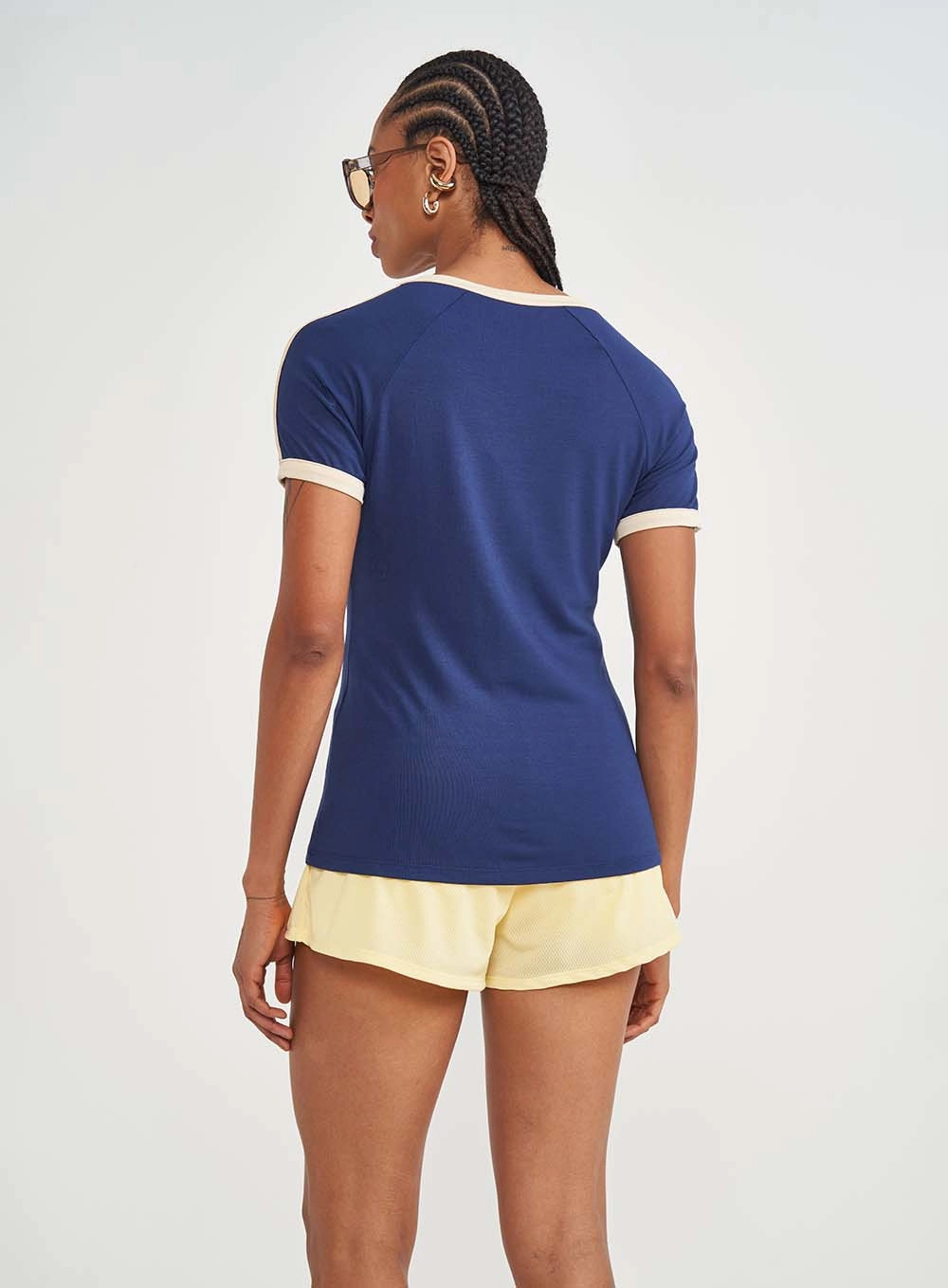 Camiseta Feminina Slim Azul