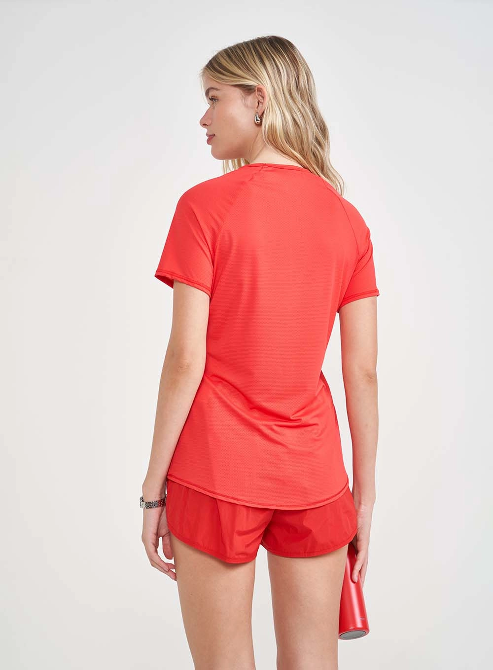 Camiseta Feminina New Comfort Fit Vermelho