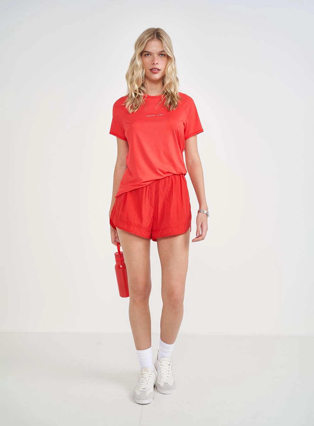 Camiseta Feminina New Comfort Fit Vermelho
