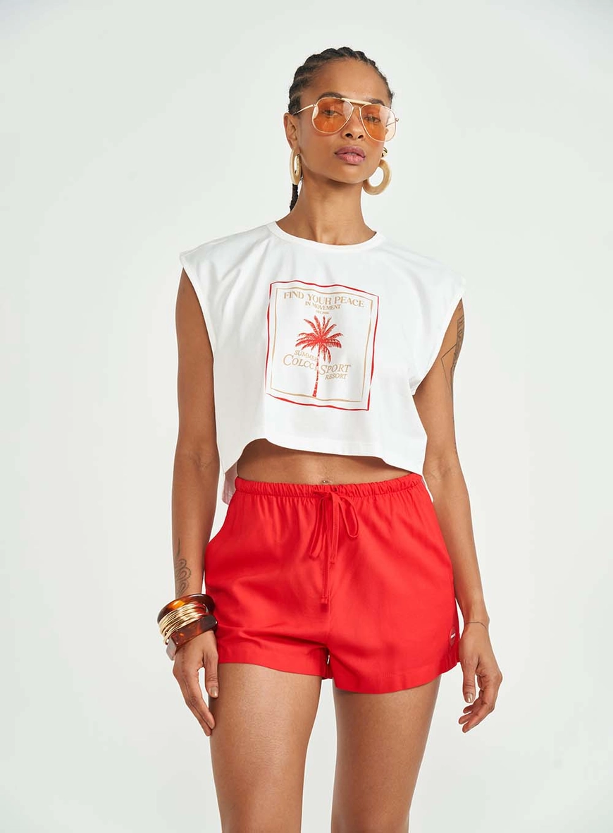 Camiseta Feminina Muscle Tee